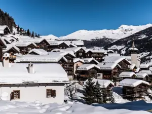 Hôtel Cristal - Swiss Riders Lodge Grimentz