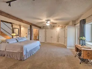 Dock & Hot Tub: Susquehanna River Retreat!