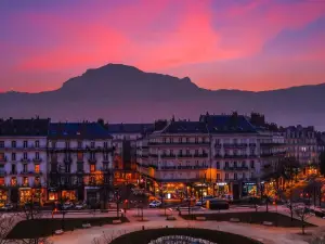 Hôtel d'Angleterre Grenoble Hyper-Centre