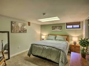 Billings Apartment w/ Fireplace + Smart TV