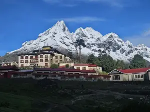 The Himalayan Tyangboche
