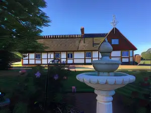 Kastanjegården på Stenshuvud