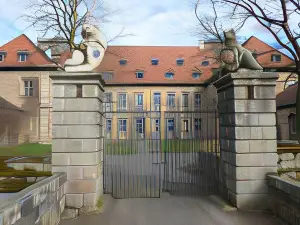 Ferienzimmer im Schloss Burgpreppach