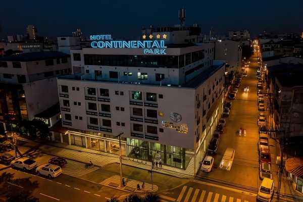 Hotel Continental Park Promo Code