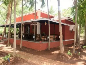 Red Roof Farmhouse