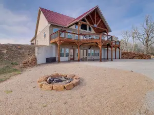 Spacious Harrison Vacation Rental w/ Deck & Views!