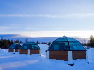 北極冰雪飯店及玻璃屋