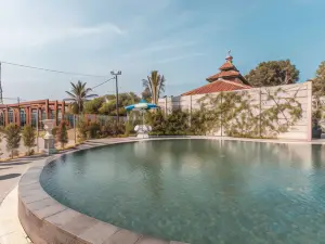Villa Ubud Anyer Pandawa with Pool