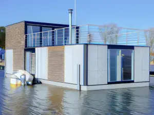 HT Houseboats - Domki na Wodzie - Sauna, motorówka, Rowerki Wodne