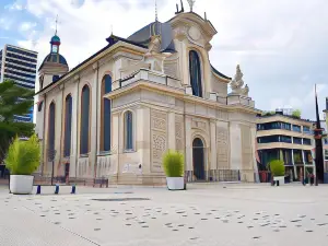 Hôtel Nancy Centre Gare (Qualys-Hotel)