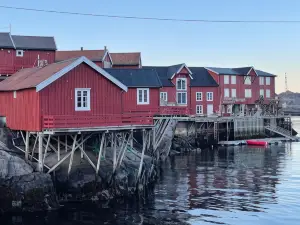 Å, the Far End of Lofoten, Top Apartment.