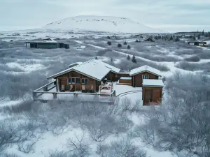 Log Cabin and Guest House