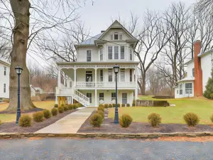 已翻新的弗吉尼亞州維多利亞式房子：距離哈里森堡10英里