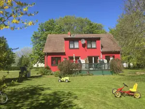 Gutspark Schwarbe Mit Reiterhof - Ferienhaus 3