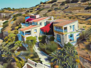 Cyprus Villages - Bed & Breakfast - with Access to Pool and Stunning View