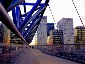Penthouse in Oslo Central