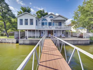 Lake of the Ozarks Vacation Home w/ Boat Dock