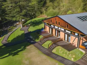 Novosiele Lifestyle Apartments - Nad górską rzeką - Strefa Relaksu Sauna Jacuzzi - Bieszczady