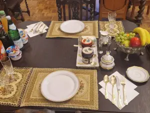 Burg Hermannstein - Kings Room