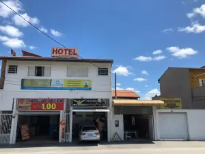Hotel Silva Votorantim - próximo ao Hospital Santo Antônio