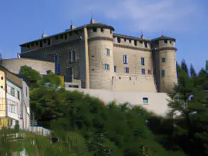 Castello di Compiano Hotel Relais Museum