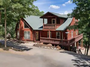 Lake Forest Luxury Log Cabins