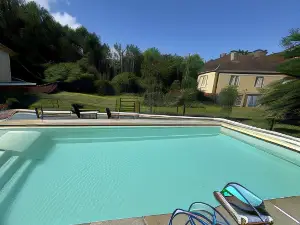 Vue du Château d'Excideuil