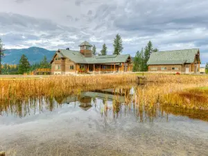 鮭魚溪小屋