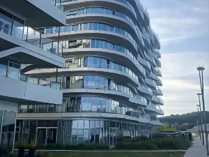 Unique Ocean View Apartment (Aarhus OE, Centre)