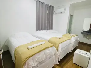 Hotel Santorine Plaza - Itabira - Próximo a Fundação Cultural Carlos Drummond Andrade