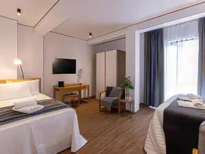 Saint George Hotel Rooms