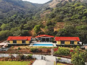 Stay Leisurely Casa By The Hills Pool Pawna Lake