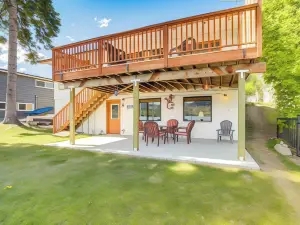 Lakefront Oroville Paradise Private Beach and Dock!