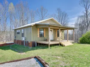 กระท่อมสบาย ๆ ที่ Mississippi พร้อมระเบียงที่มีหลังคาและเตาย่าง!