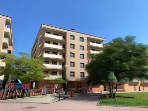 Apartamentos Alcañiz, Suite Deluxe