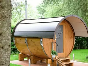 Rifugio DiVino - Dormire in Una Botte - Esperienza Unica di Glamping
