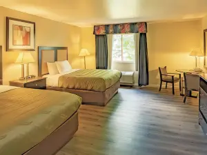 靠近日內瓦湖的伍德斯託克品質酒店旅店和套房