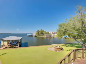 Spacious Livingston Home w/ Private Boat Dock