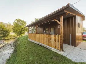 Irena 1.5-Bed Terrace River Oasis Close to Olimje