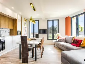 Résidence la Vague- Appartements Grand Confort -Vue Mer - 2 à 6 Personnes