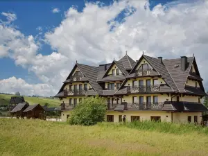 Grand Podhale Resort&Spa- Jacuzzi - Sauna fińska I Łaźnia Parowa - Widok na Tatry