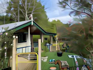 Mt Nebo Railway Carriage and Chalet