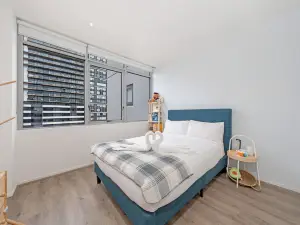 KozyGuru Macquarie Park Stylish 1BR & Parking