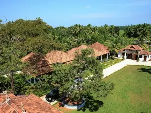 Triveny River Palace