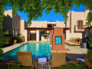 Lodge on the Desert