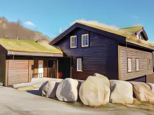 Four-Bedroom Holiday Home in Aaseral