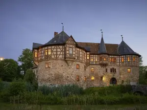 Urlaub im Wasserschloss Irmelshausen