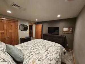 Cozy country get away. Nestled in the driftless region of Wisconsin.