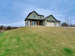 Family-Friendly Oronoco Home on 10 Acres of Land!