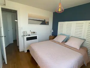 Chambre d'hôtes "Lumière du Cap" Vue Mer